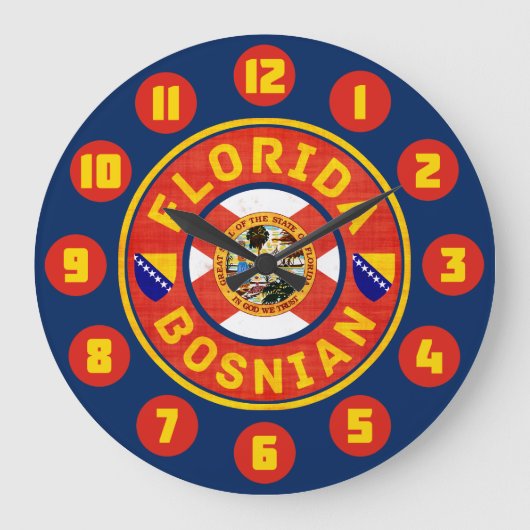 Amerikaanse muur uit Florida Grote Klok (Voorkant)