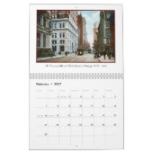  Amerikaanse muurkalender Kalender (Feb 2027)