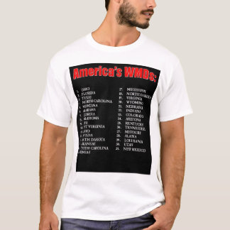 Amerikaanse MVW's T-shirt