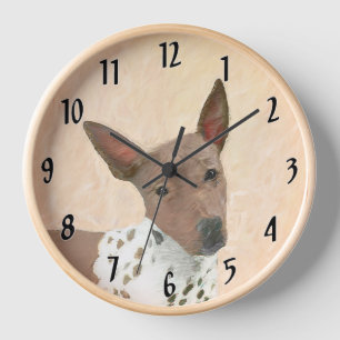 Amerikaanse Naaktterriër Schilderij - Honden Kunst