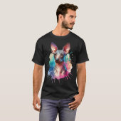Amerikaanse Naaktterriër T-shirt (Voorkant volledig)