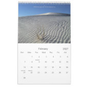 Amerikaanse National Parks Calendar Kalender (Feb 2027)