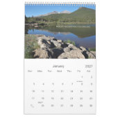 Amerikaanse National Parks Calendar Kalender (Jan 2027)