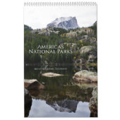 Amerikaanse National Parks Calendar Kalender (Hoes)
