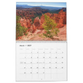 Amerikaanse National Parks Calendar Kalender (Mar 2027)