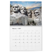 Amerikaanse National Parks Calendar Kalender (Feb 2027)