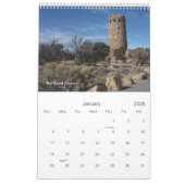 Amerikaanse National Parks Calendar Kalender (Jan 2026)