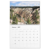 Amerikaanse National Parks Calendar Kalender (Feb 2027)