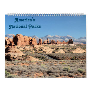 Amerikaanse National Parks Calendar Kalender