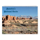 Amerikaanse National Parks Calendar Kalender (Hoes)