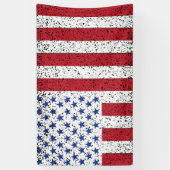 Amerikaanse nationale banner voor vredesvlag (Verticaal)