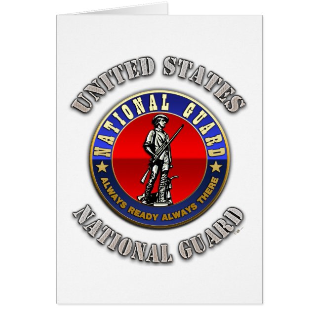 Amerikaanse Nationale Garde (Voorkant)