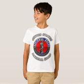 Amerikaanse Nationale Garde T-shirt (Voorkant volledig)
