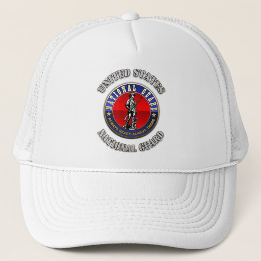 Amerikaanse Nationale Garde Trucker Pet (Voorkant)