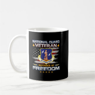 Amerikaanse Nationale Garde Veteraan Amerikaanse V Koffiemok