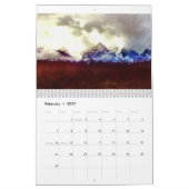 Amerikaanse nationale parken 21 mos kalender (Feb 2027)