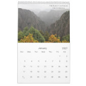 Amerikaanse Nationale Parken Het Westen Kalender (Jan 2027)