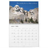 Amerikaanse nationale parken kalender (Mar 2026)