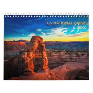 Amerikaanse nationale parken kalender