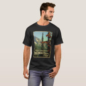 Amerikaanse nationale parken t-shirt (Voorkant volledig)