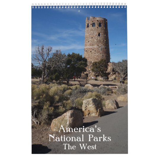 Amerikaanse nationale parken - zuidwest kalender (Hoes)