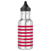 Amerikaanse nationale vlagpatriottische sterren st waterfles  (Rechts)