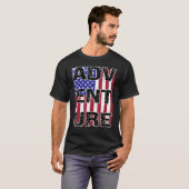 Amerikaanse Natuur voor patriottisch reizen - avon T-shirt (Voorkant volledig)
