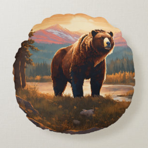 Amerikaanse natuurwonderen – Amerikaanse zeearend, Rond Kussen