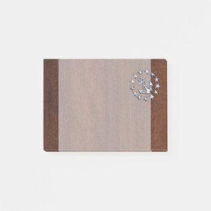 Amerikaanse Nautische jacht vlag nat look Post-it® Notes