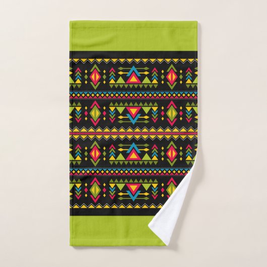 Amerikaanse Navajo Indian Bath Towel Set Bad Handdoek (Handdoek)