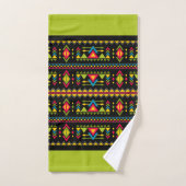Amerikaanse Navajo Indiase badhanddoekenset Bad Handdoek (Handdoek)