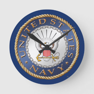 Amerikaanse Navy AcrylWall klok