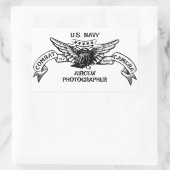 Amerikaanse Navy Aircrew Fotograaf Sticker (Tas)