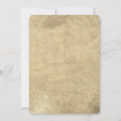 Amerikaanse Navy Pensioen Partij Kaart (Achterkant)