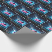 Amerikaanse Neon Billboard kopen Cadeaupapier (Hoek)