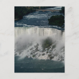 Amerikaanse Niagara-Herfsten: Uitzicht van de luch Briefkaart