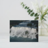 Amerikaanse Niagara-Herfsten: Uitzicht van de luch Briefkaart (Staand voorkant)