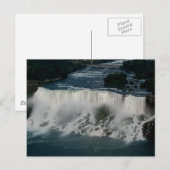Amerikaanse Niagara-Herfsten: Uitzicht van de luch Briefkaart (Voorkant / Achterkant)