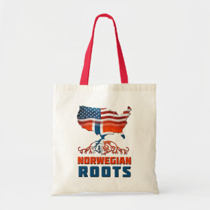 Amerikaanse Noorse Canvas tas