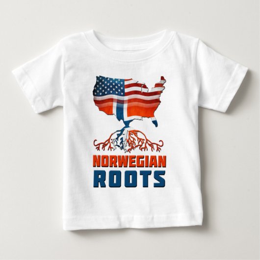 Amerikaanse Noorse wortels (Voorkant)