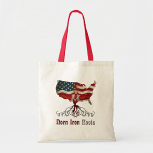Amerikaanse Northern Irish Roots Canvas tas