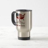 Amerikaanse Northern Irish Travel Mug Reisbeker (Voorkant links)