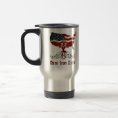 Amerikaanse Northern Irish Travel Mug Reisbeker (Links)