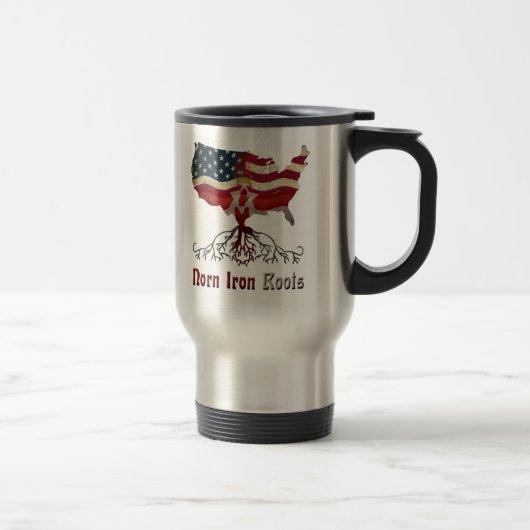 Amerikaanse Northern Irish Travel Mug Reisbeker (Rechts)