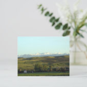 Amerikaanse Northwest Calendar Card Briefkaart (Staand voorkant)