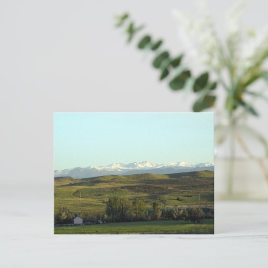 Amerikaanse Northwest Calendar Card Briefkaart (Staand voorkant)