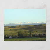 Amerikaanse Northwest Calendar Card Briefkaart (Voorkant)