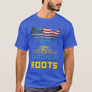 Amerikaanse Oekraïense rots T-Shirts