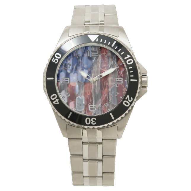 Amerikaanse offerwacht horloge (Voorkant)