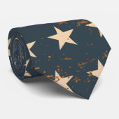 Amerikaanse Old Glory 4 juli Stropdas (Opgerold)